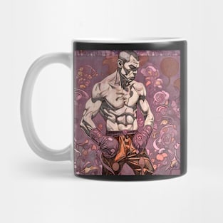 The Tiger, motif 4 Mug